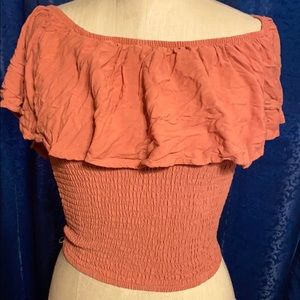 Juniors off shoulder top